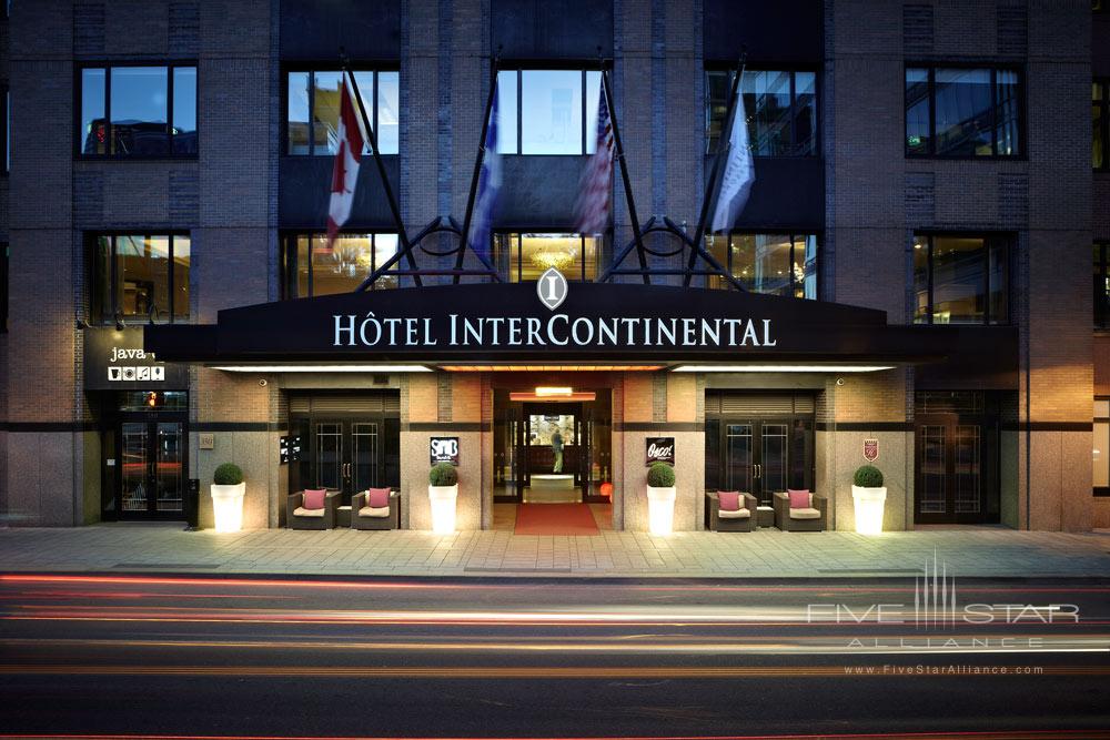 Exterior of Intercontinental Montreal