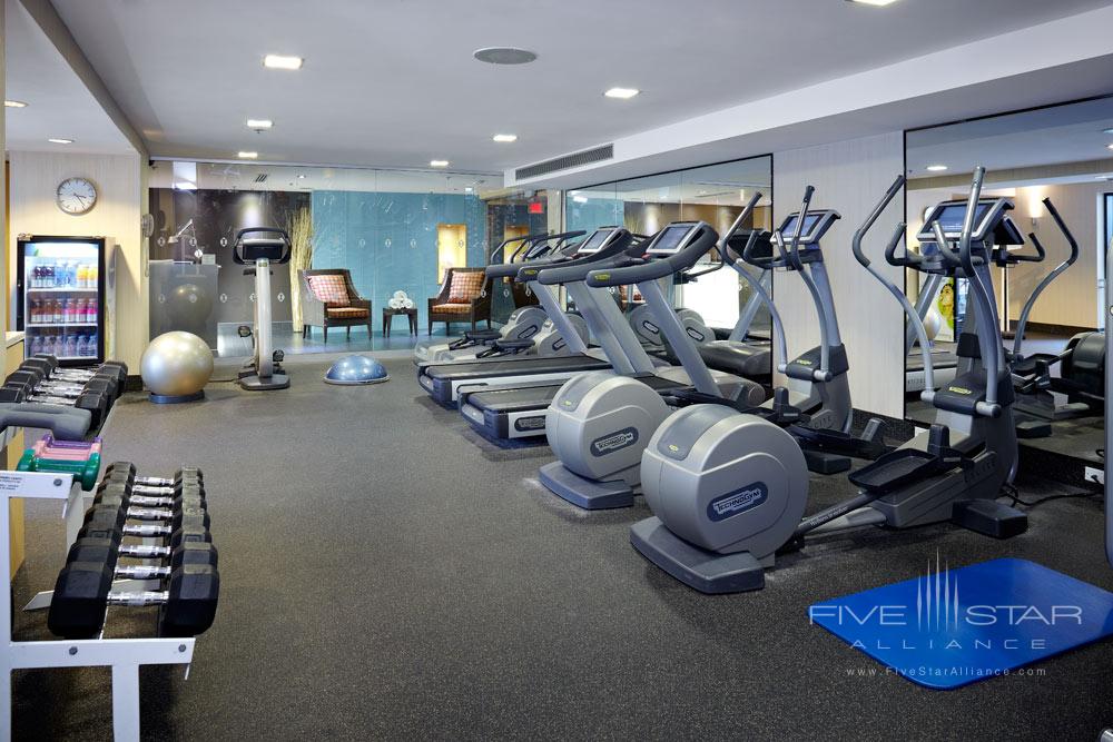 Fitness at Intercontinental Montreal