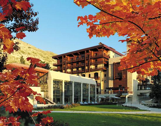 InterContinental Mountain Resort and Spa Mzaar in the Fall