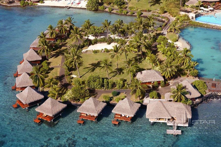 Over water Villas at InterContinental Resort Tahiti, Papeete