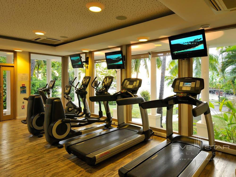 Fitness Center at InterContinental Resort Tahiti, Papeete