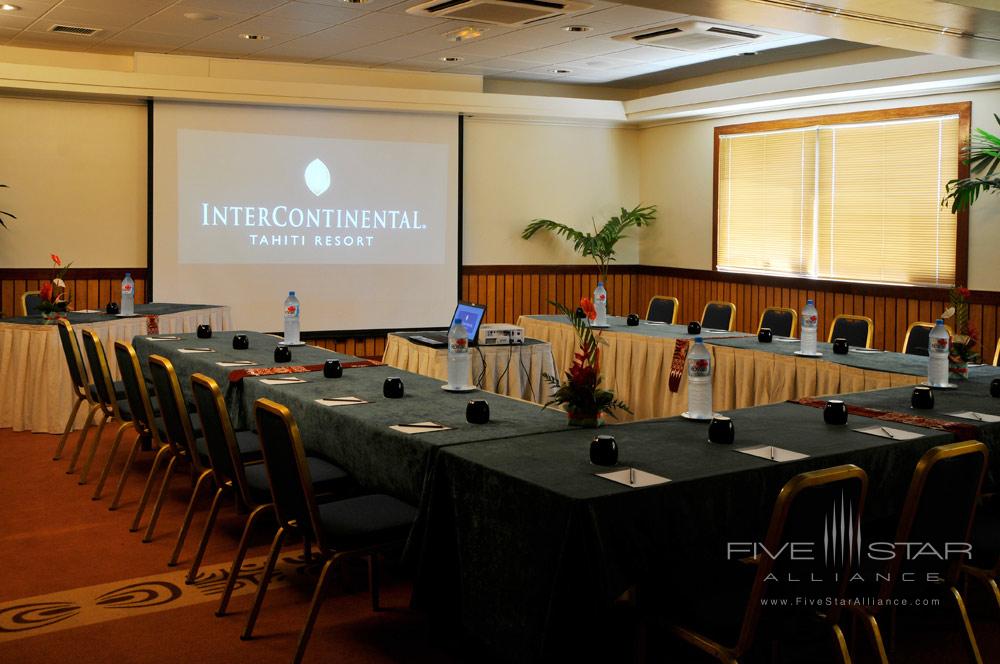 Meeting Room at InterContinental Resort Tahiti, Papeete