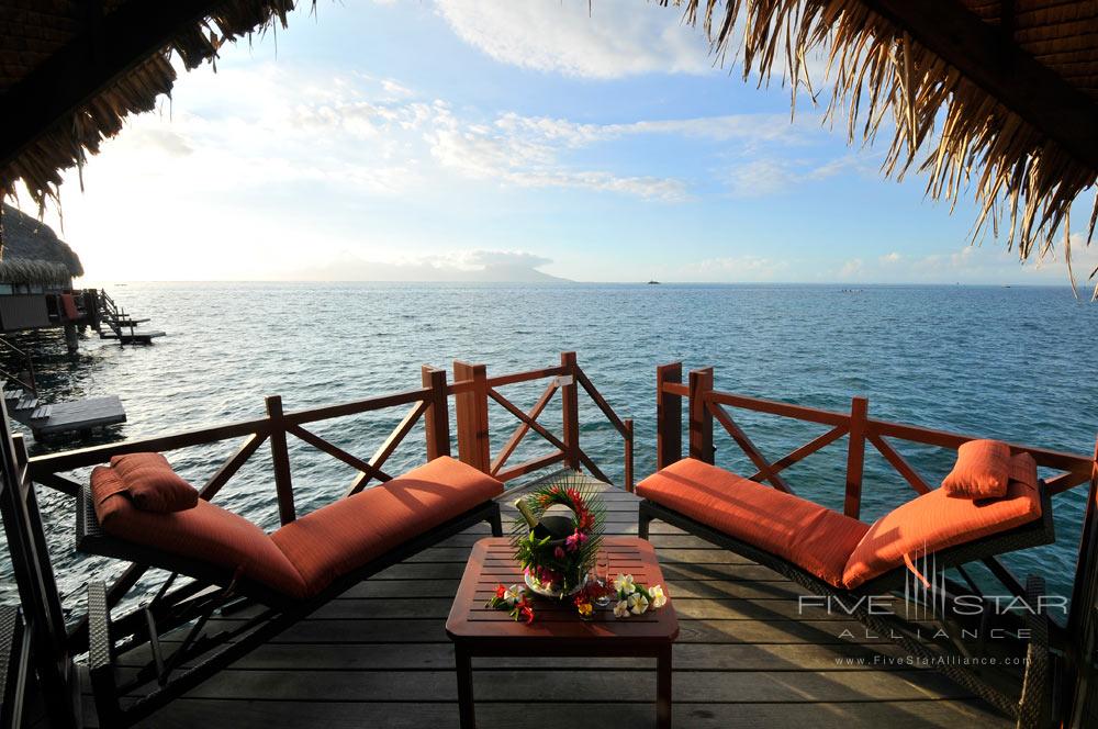 Terrace Lounge at InterContinental Resort Tahiti, Papeete