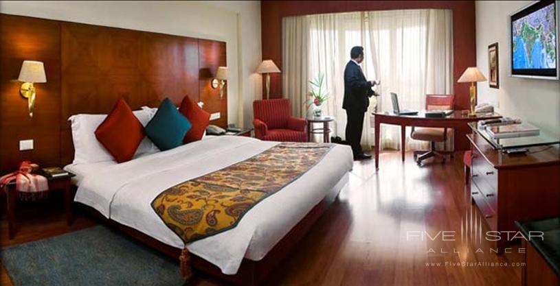 The Lalit Mumbai showing their superior room
