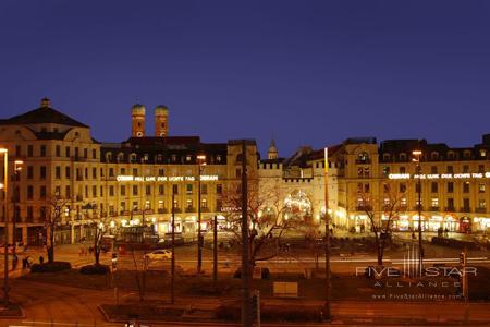 View from Hotel Konigshof