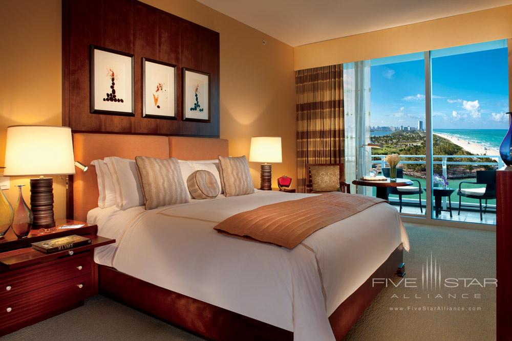 Ritz Carlton Bal Harbour Guestroom.