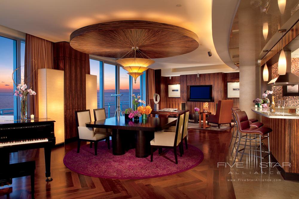 Ritz Carlton Bal Harbour Suite.