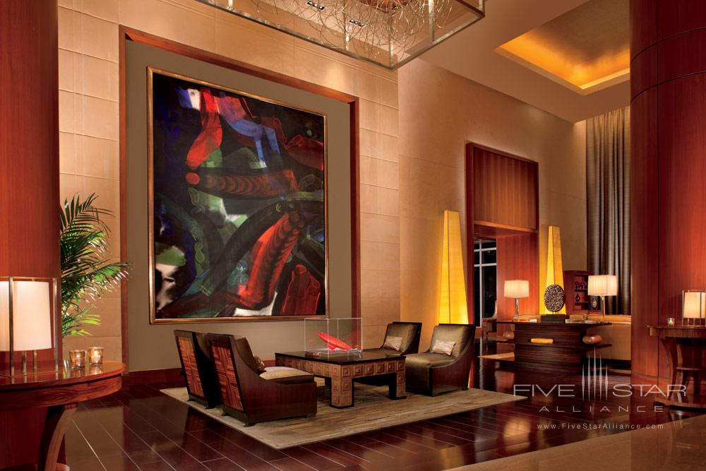Ritz Carlton Bal Harbour Lounge.