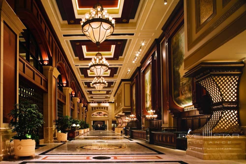 Lobby at Manchester Hyatt San Diego