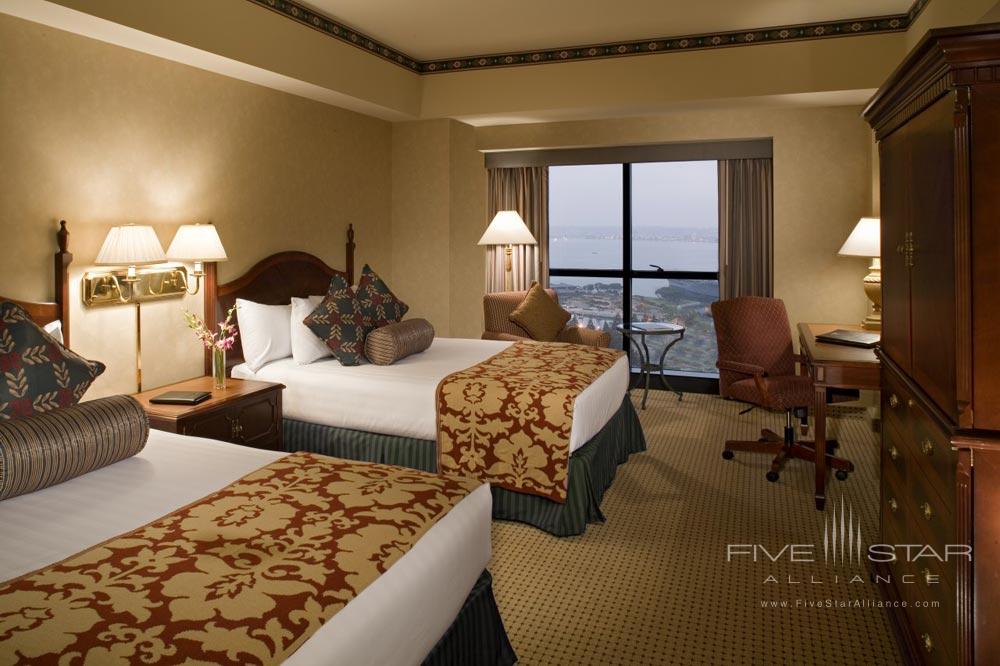 Double Guest Room at Manchester Hyatt San Diego