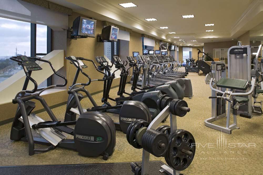 Fitness Center at Manchester Hyatt San Diego