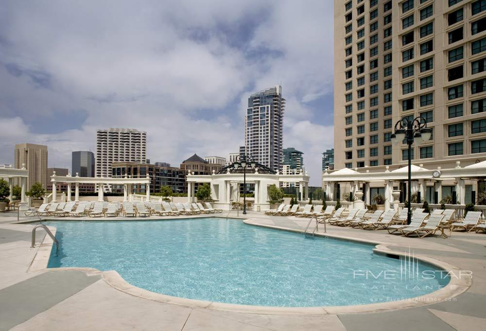 Pool at Manchester Hyatt San Diego