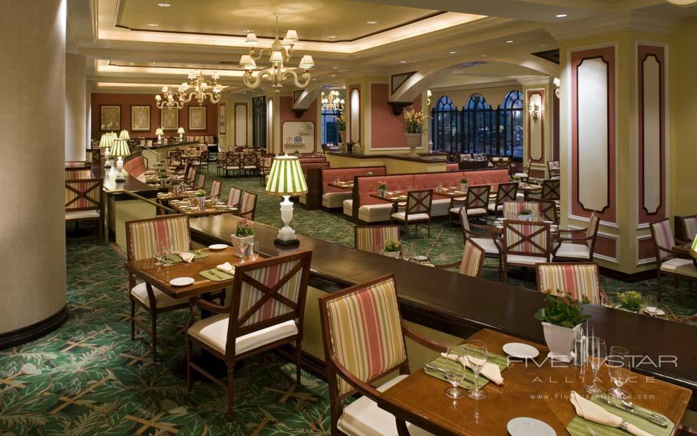Interior of Restaurant at Manchester Hyatt San Diego