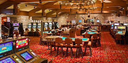 Casino at Hyatt Regency Lake Tahoe Resort Spa and Casino