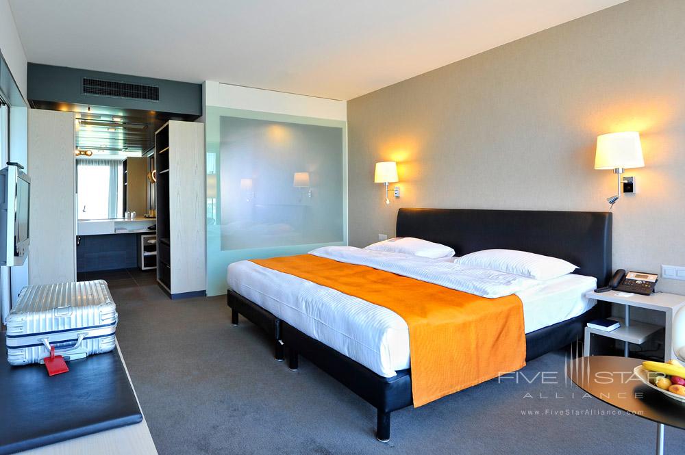 Guest Room at Radisson Blu Hotel Lucerne
