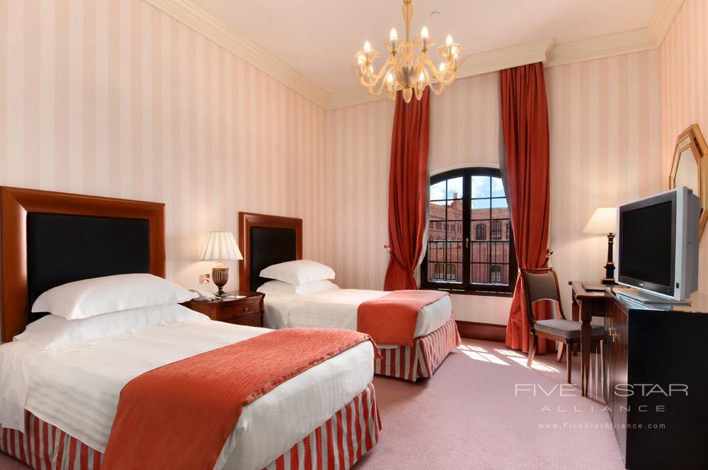 Double Guestroom at Hilton Molino Stucky Venice, Italy