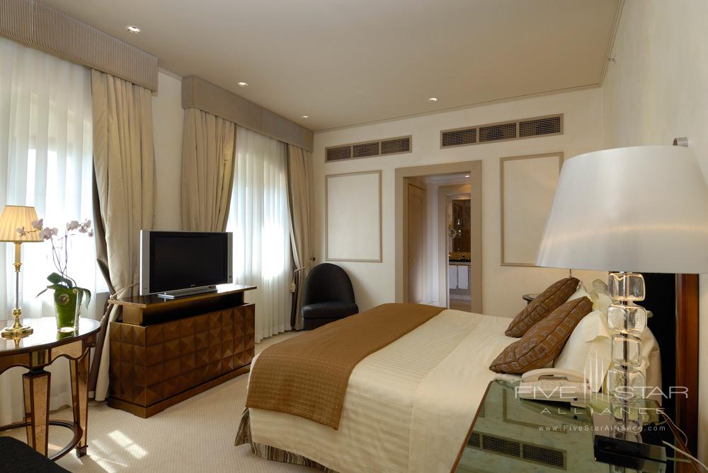 Presidential Suite Master Room at Hilton Molino Stucky Venice, Italy