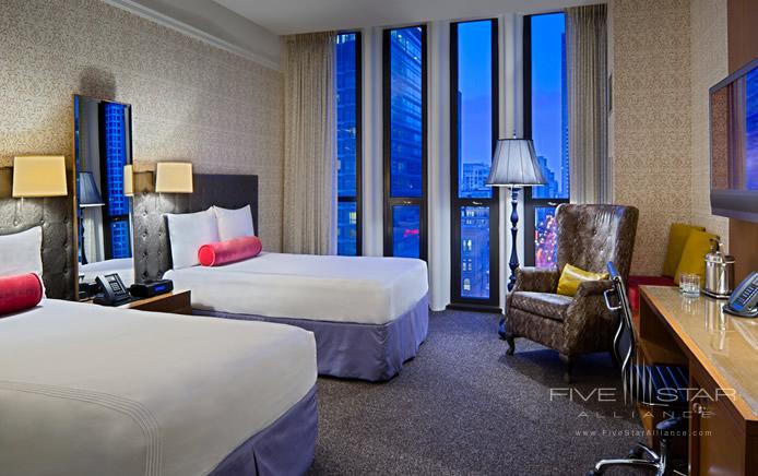Double Guest Room at Hotel Chicago Downtown
