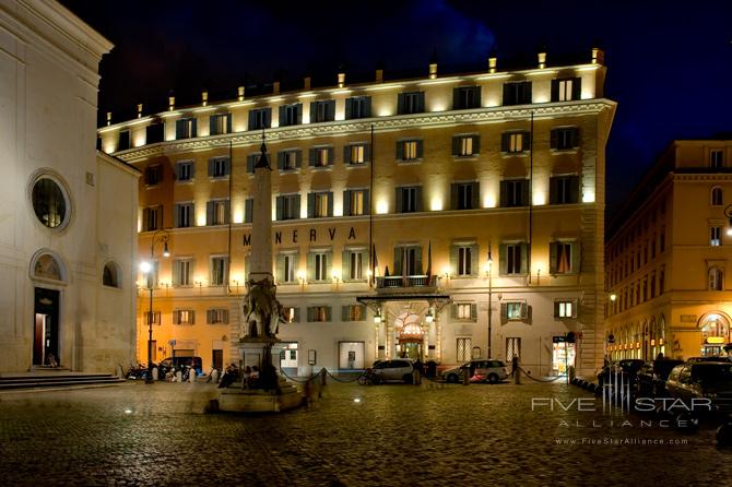 Grand Hotel de la Minerve, Rome Italy