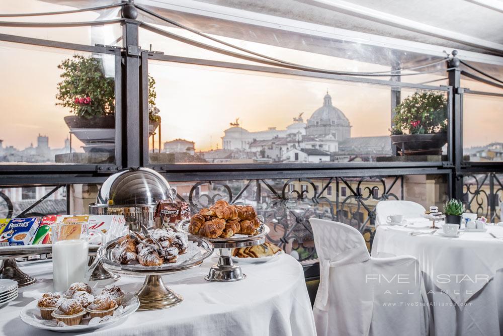 Grand Hotel de la Minerve, Rome Italy