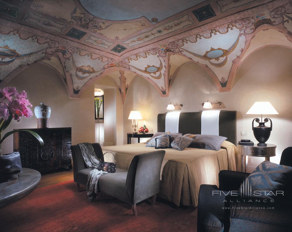 Suite Stendhal at Grand Hotel de la Minerve, Rome Italy