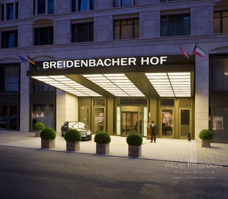 Breidenbacher Hof A Capella Hotel