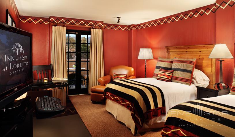 Inn and Spa at Loretto Superior Double Room
