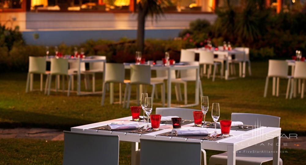 Veranda Restaurant at Gran Melia Don Pepe, Spain