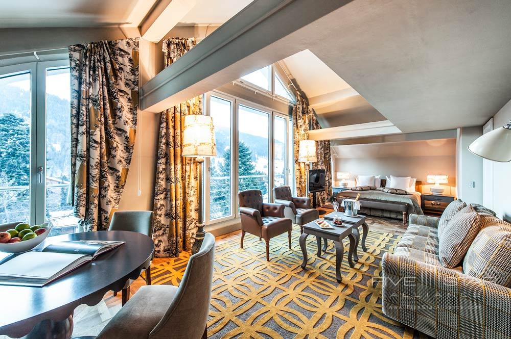 Panaroma Suite at Le Grand Bellevue, Switzerland