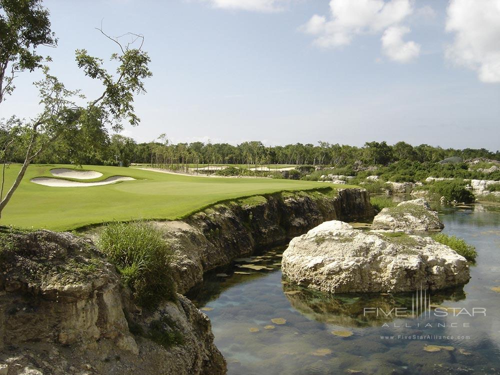 Golf Course at Rosewood May, akoba, Quintana Roo, Mexico