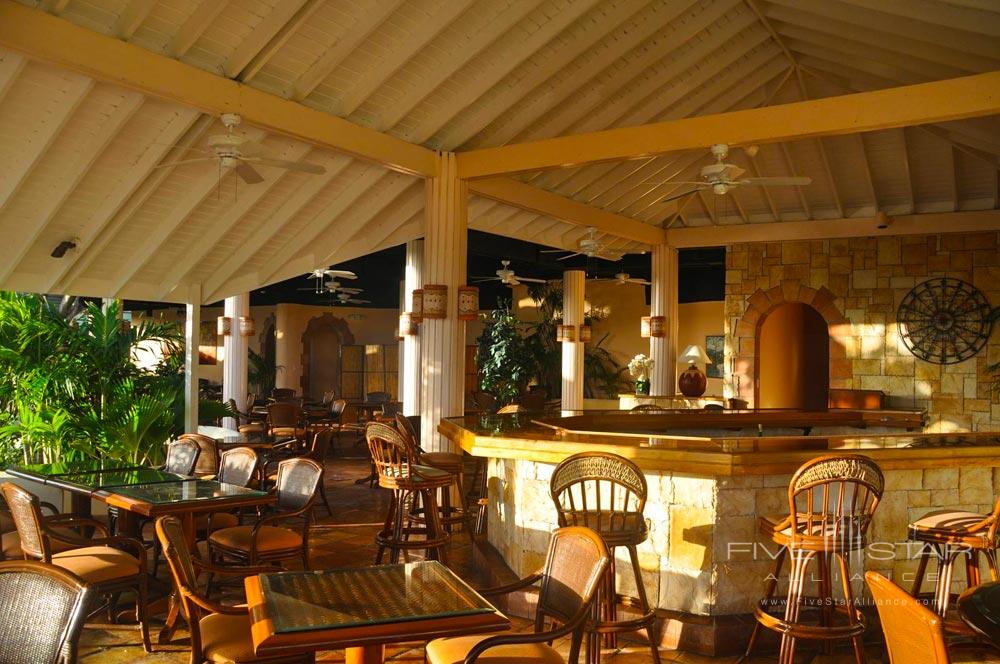Dining and Bar at St. James Club and Villas, Antigua