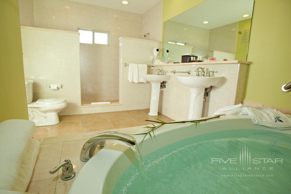 Royal Suite Bath at St. James Club and Villas, Antigua