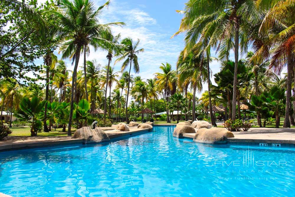 Palm Island Resort Pool, The Grenadines