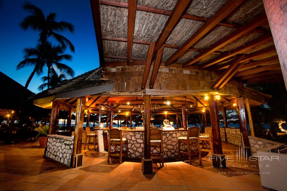 Royal Palm Bar at Palm Island Resort, The Grenadines