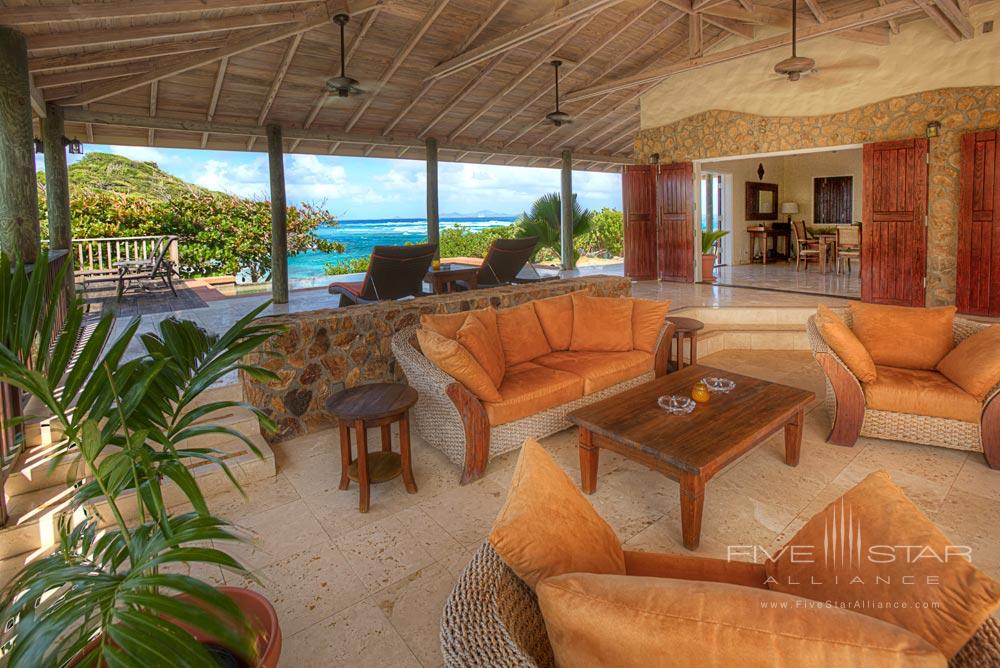 Southern Cross Lounge at Palm Island Resort, The Grenadines