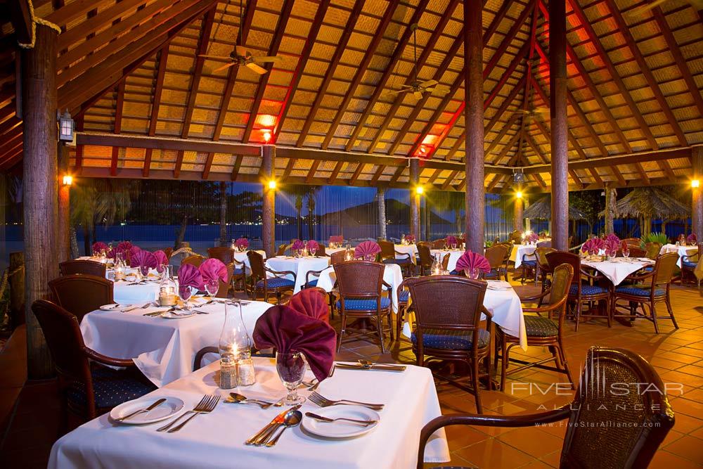 Royal Palm Restaurant at Palm Island Resort, The Grenadines