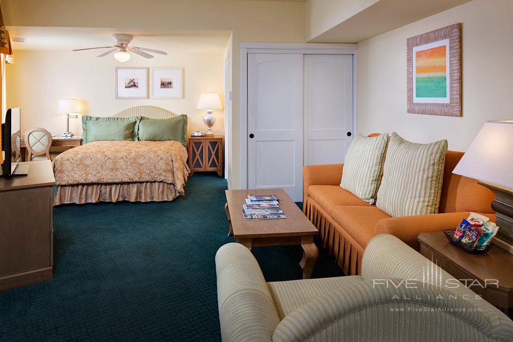 Village view JR suite with kitchenette at Grande Colonial Hotel La Jolla, CA
