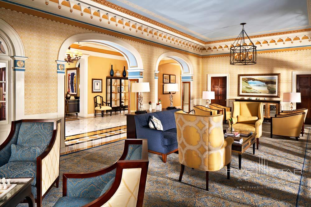 Lobby and Reception at Grande Colonial Hotel La Jolla, CA