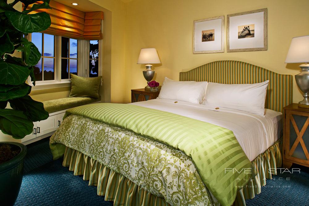 Ocean view JR suite at Grande Colonial Hotel La Jolla, CA
