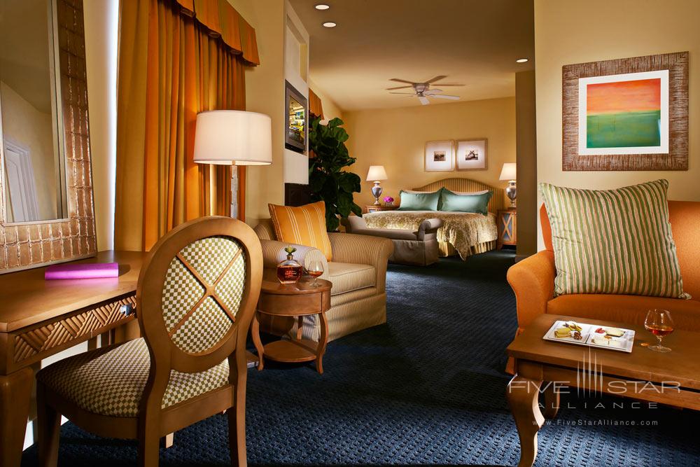 Ocean view JR suite with kitchenette at Grande Colonial Hotel La Jolla, CA