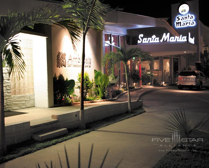 Entrance of Santa Maria Suites Resort, Key West, Florida