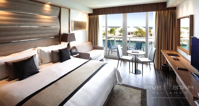 King Guest Room with Sofa Bed at Hilton at Resorts World Bimini, The Bahamas