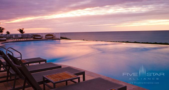 Infinity Pool at Hilton at Resorts World Bimini, The Bahamas