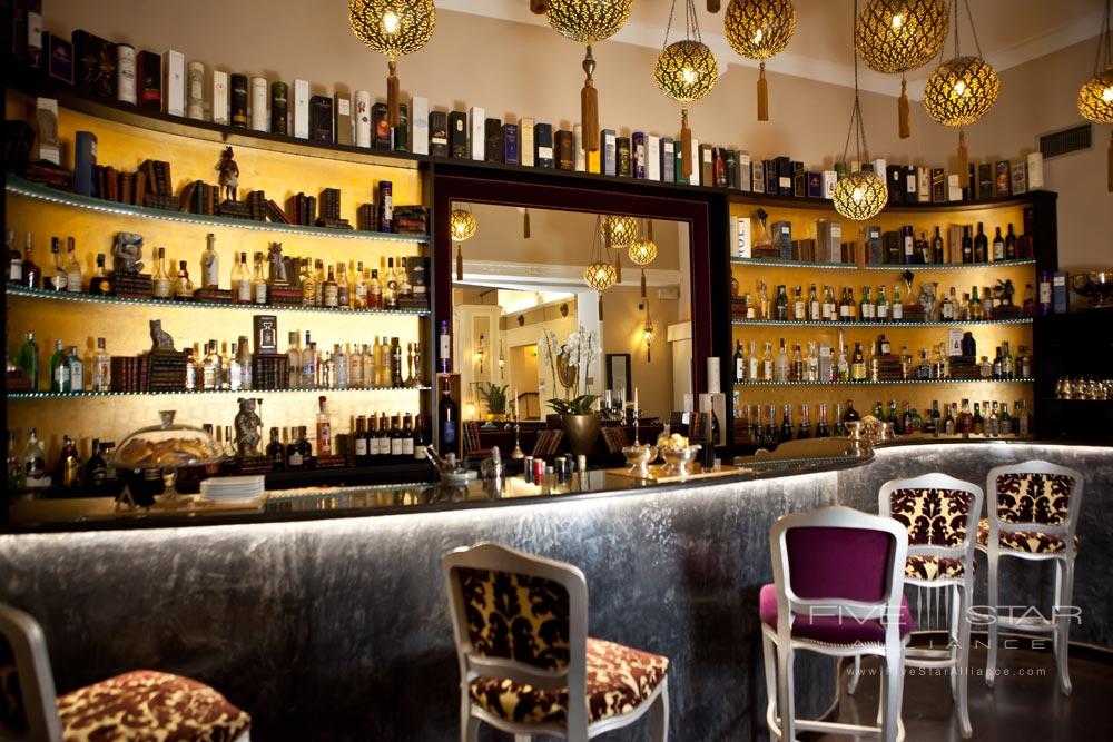 Lounge Bar at Hotel Bernini Palace, Florence, Italy