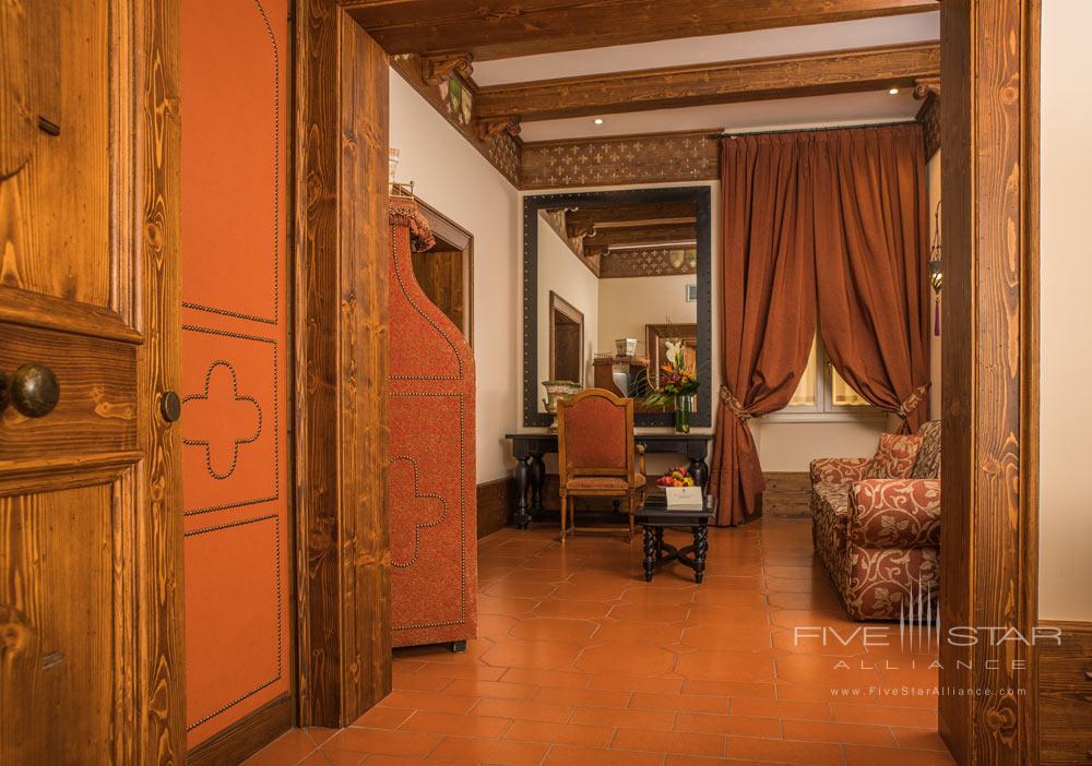 Tuscan Floor Junior Suite at Hotel Bernini Palace, Florence, Italy