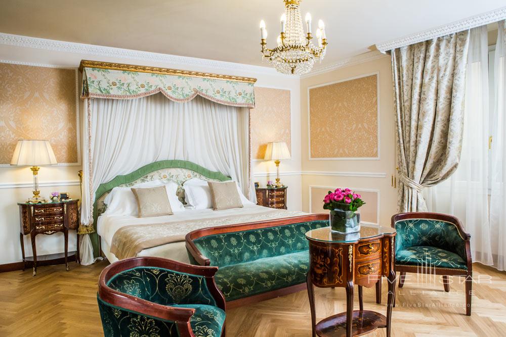 Guest Room at Hotel Bernini Palace, Florence, Italy