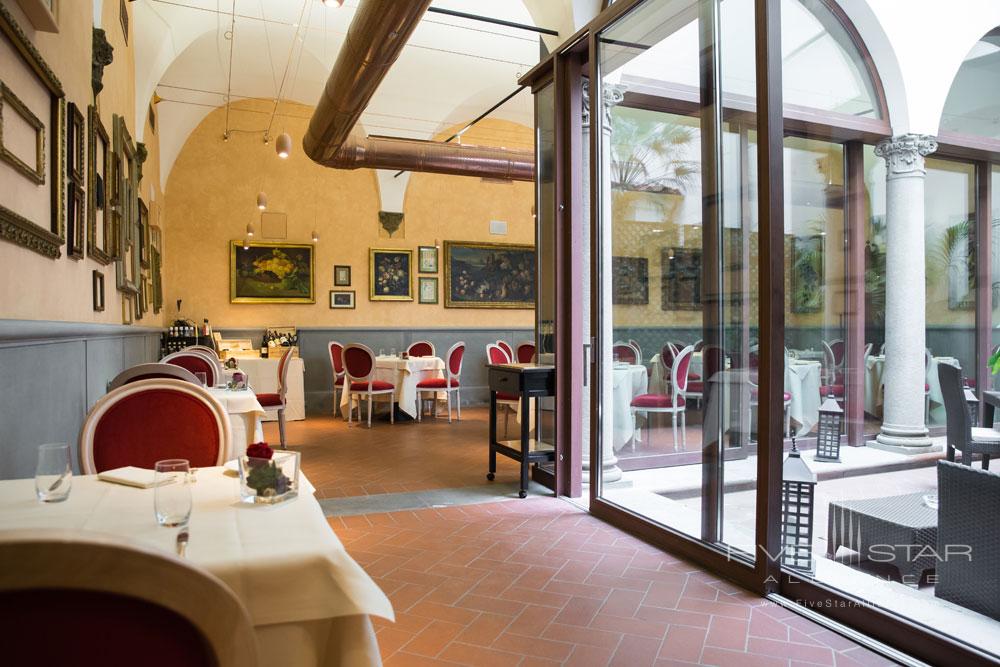 Chiostrina Restaurant at Hotel Bernini Palace, Florence, Italy
