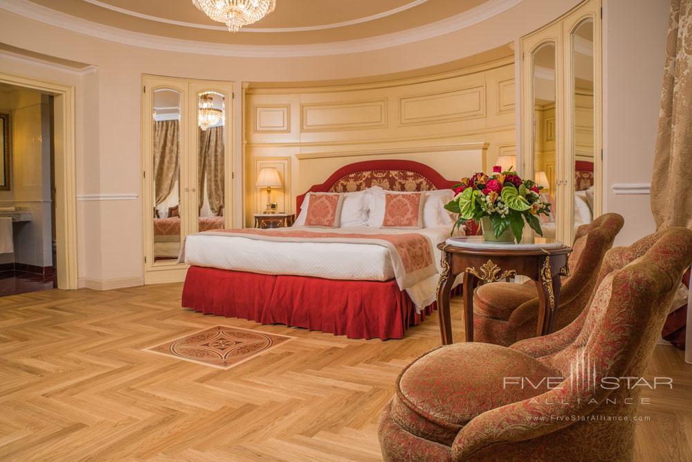Guest Room at Hotel Bernini Palace, Florence, Italy