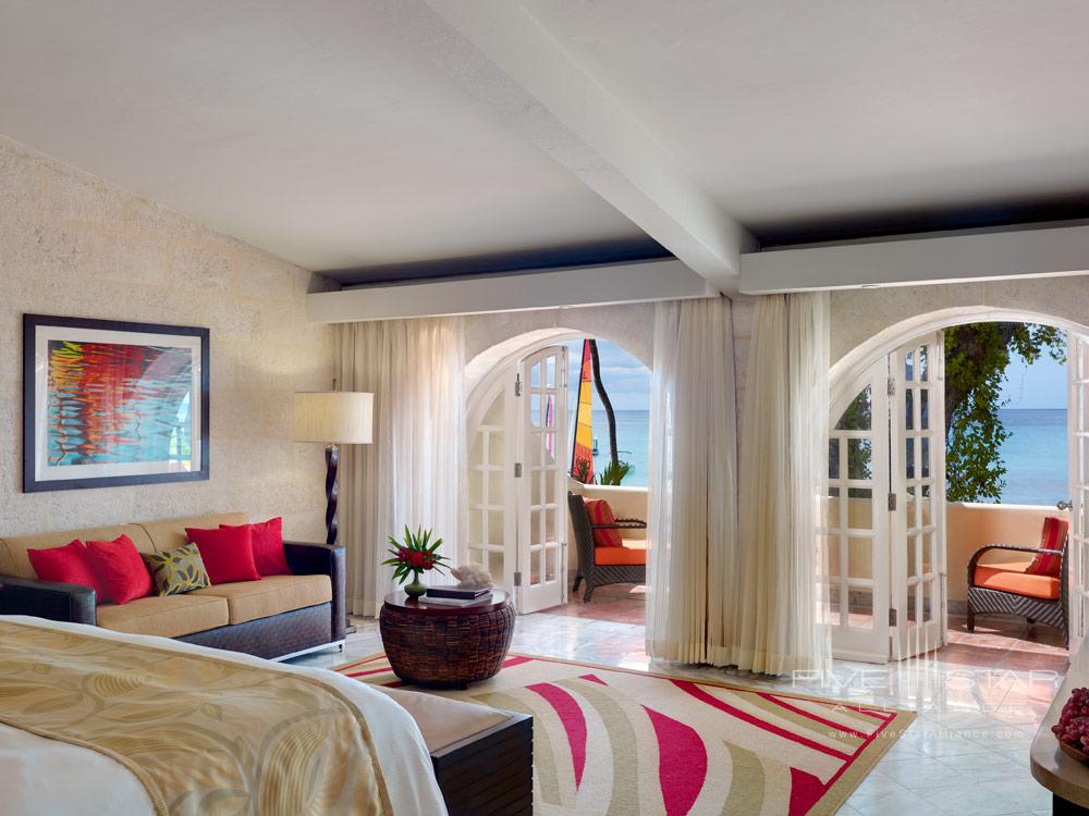 Ocean View Junior Suite at Tamarind Cove Hotel | St James, Barbados, West Indies