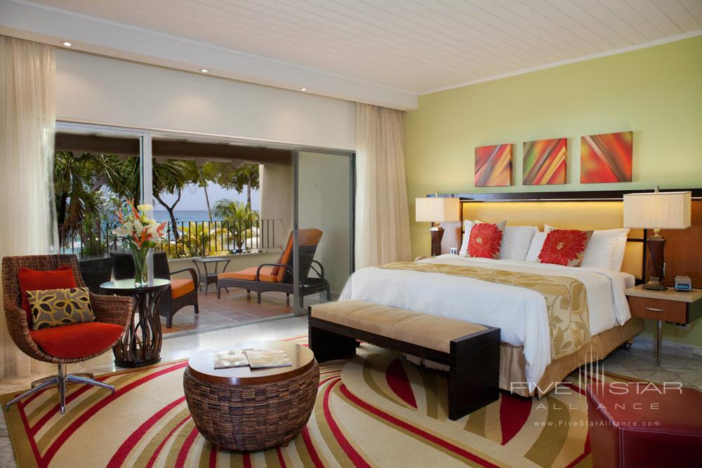 Ocean Front Room at Tamarind Cove Hotel | St James, Barbados, West Indies
